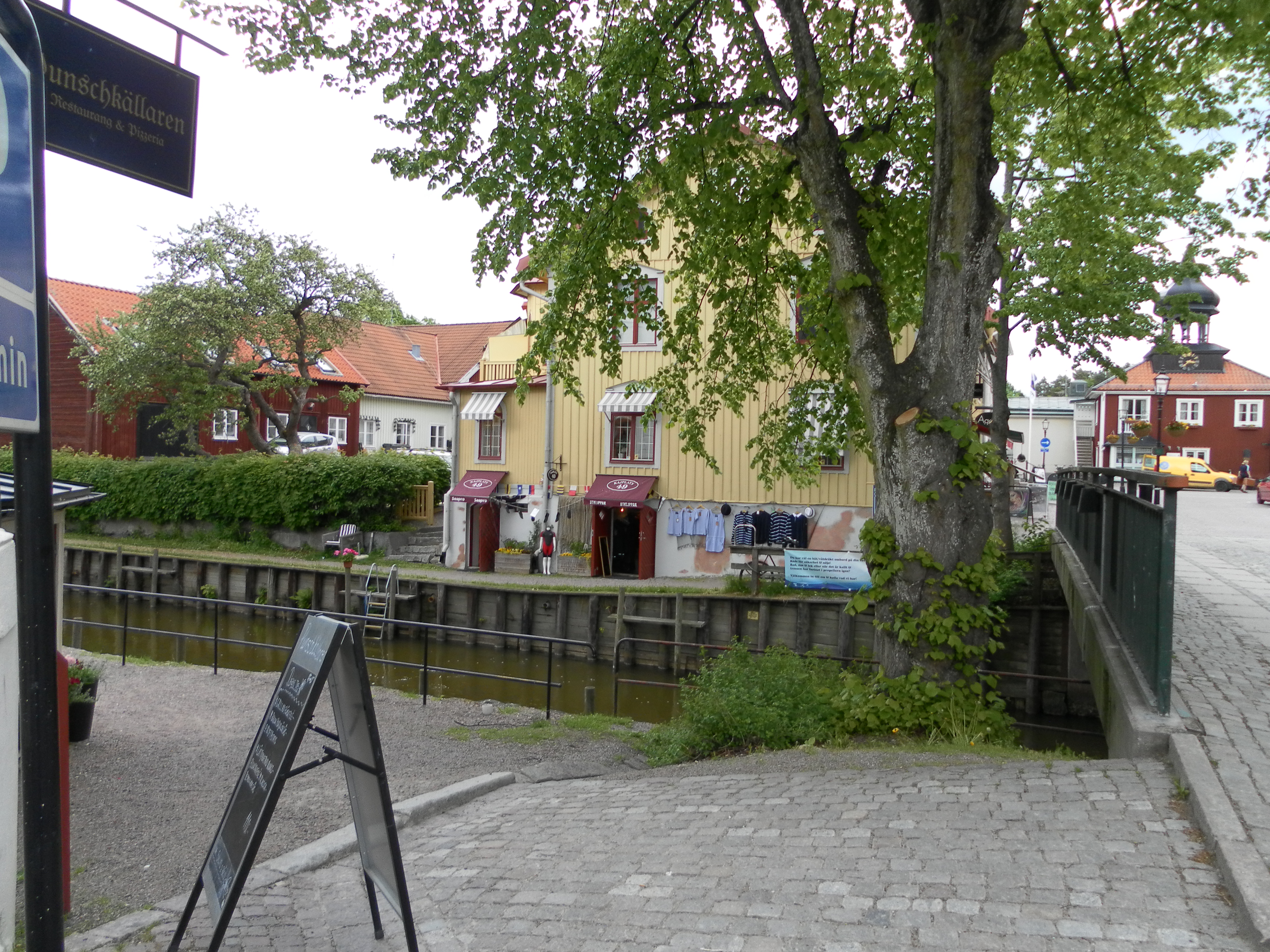 Trosa, en Köping