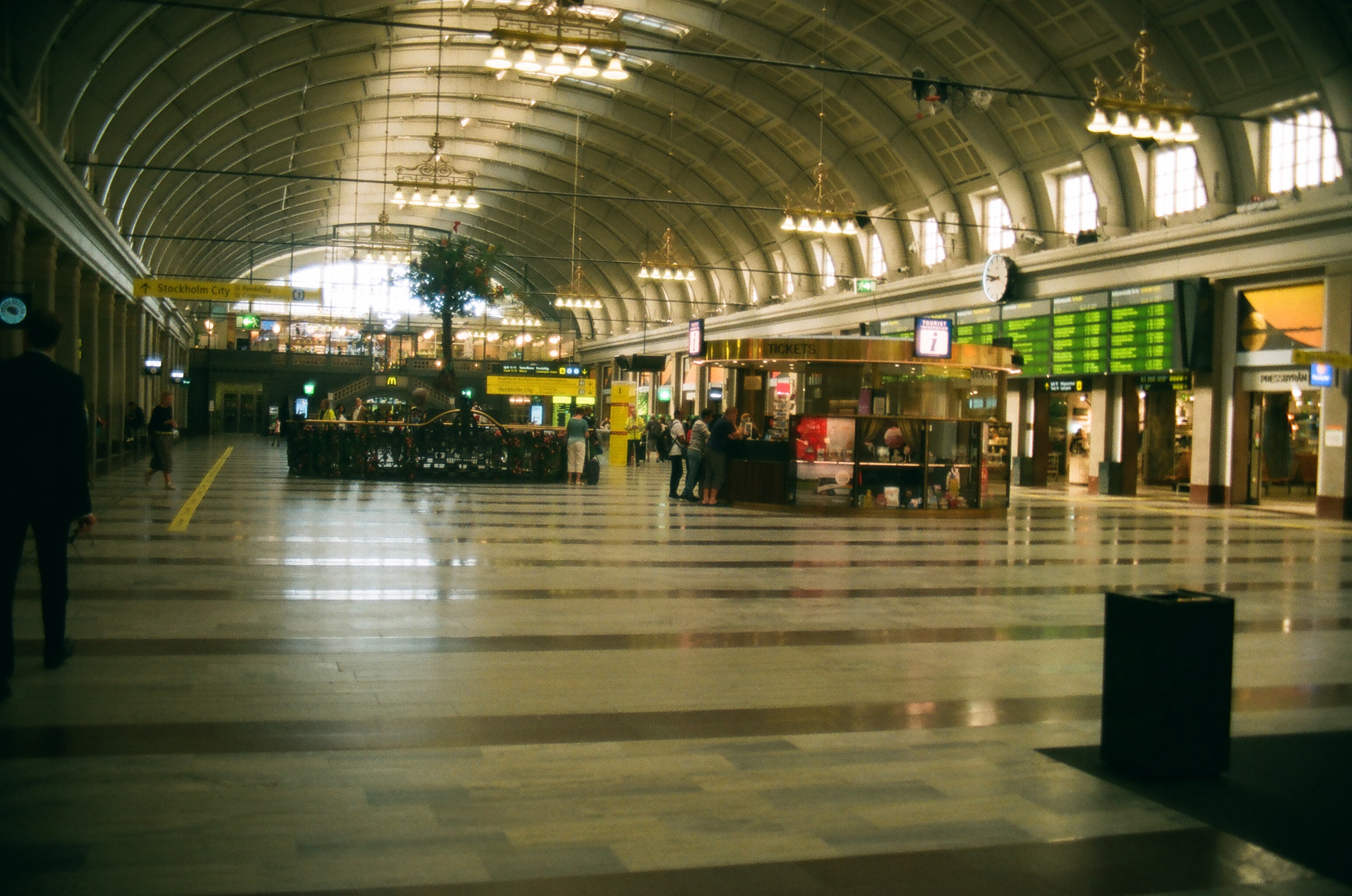 Central station
